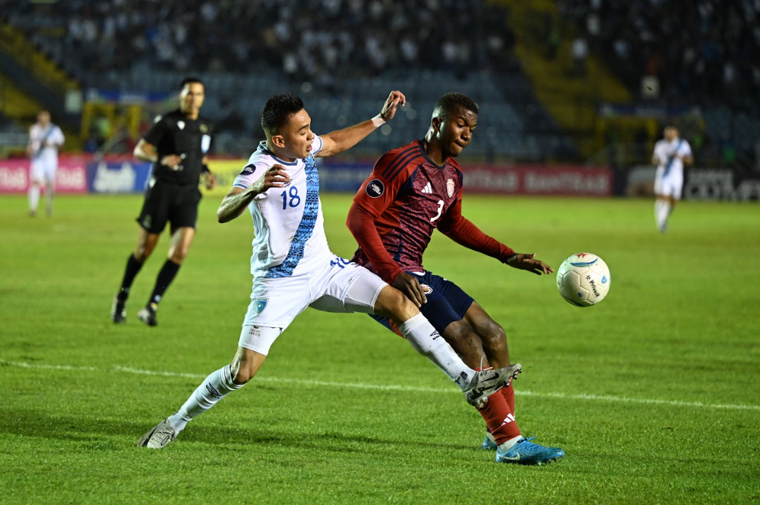Ante una tímida Costa Rica, Guatemala empata sin goles en la Nations League