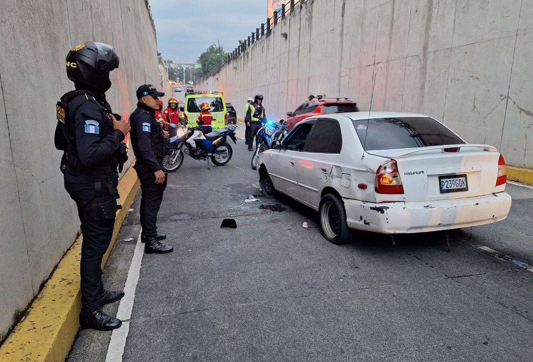 Denuncia ciudadana permite la captura de presuntos asaltantes en Anillo Periférico