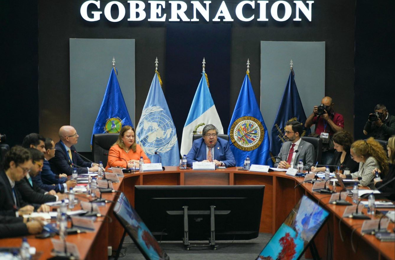 Consolidan hoja de ruta regional para combatir el tráfico ilícito de armas