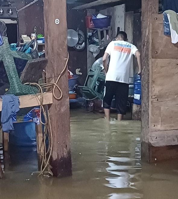 Conred reporta 13 incidentes más ocurridos el domingo por las lluvias