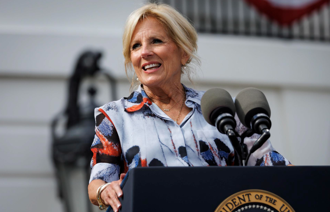 Jill Biden lidera comitiva de Estados Unidos para la investidura de Sheinbaum. / Foto: EFE.