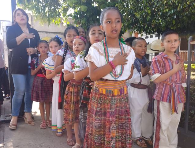 Inauguran fiestas patrias en el departamento de Jutiapa
