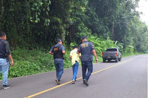 Sigue la investigación sobre el ataque armado en Colomba Costa Cuca. / Foto: PNC