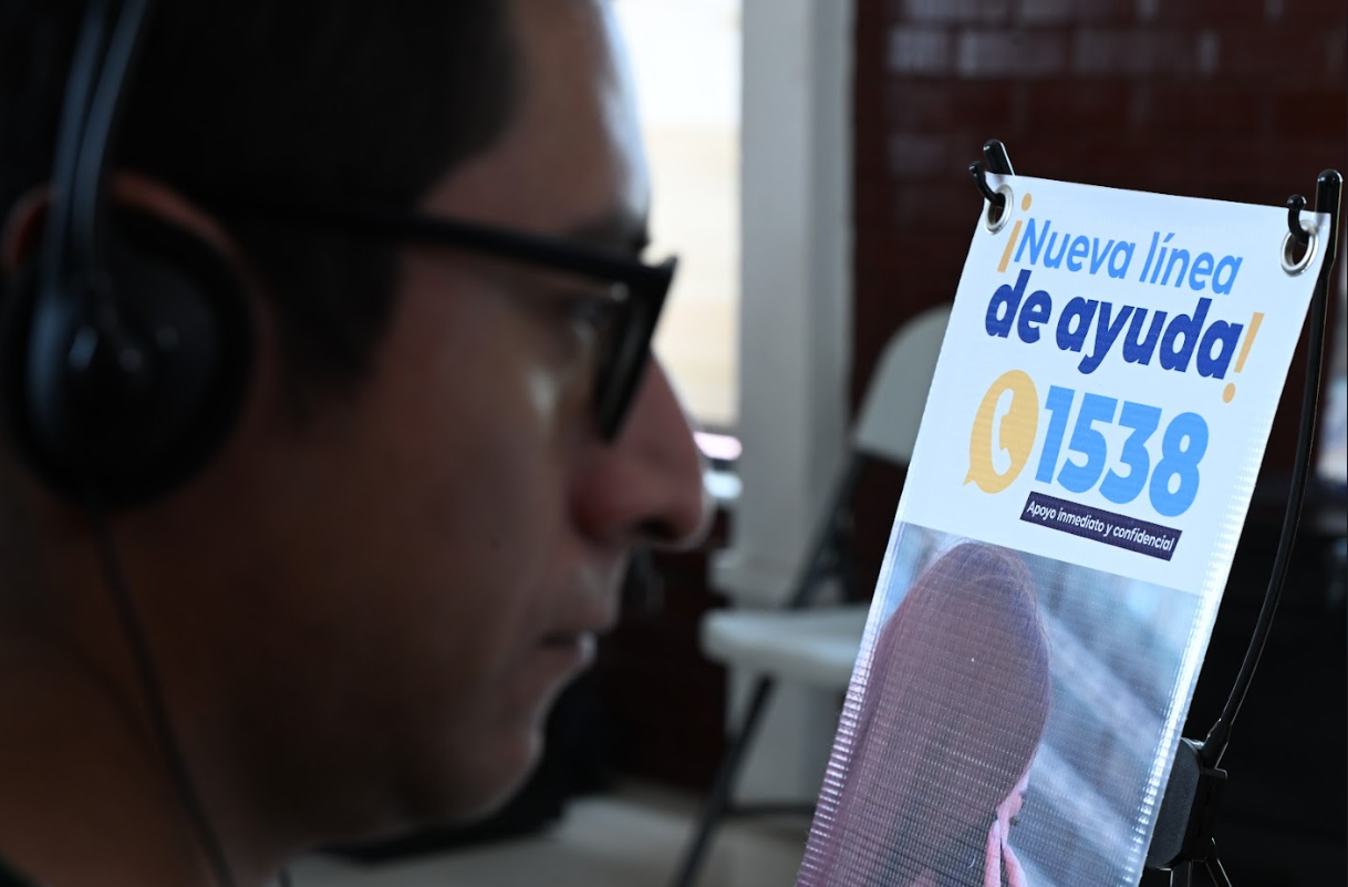 SECCATID impulsa la línea de ayuda 1538 para combatir adicciones