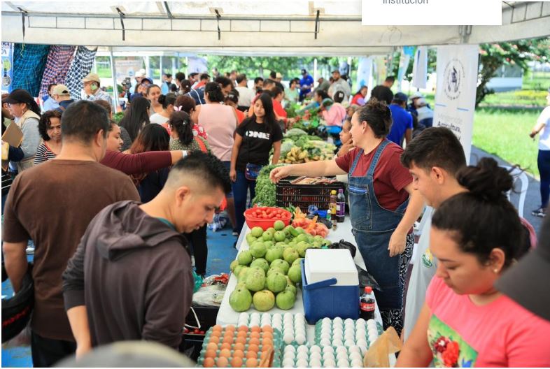 Feria del agricultor llega mañana a dos departamentos con productos frescos y a precios accesibles&nbsp;