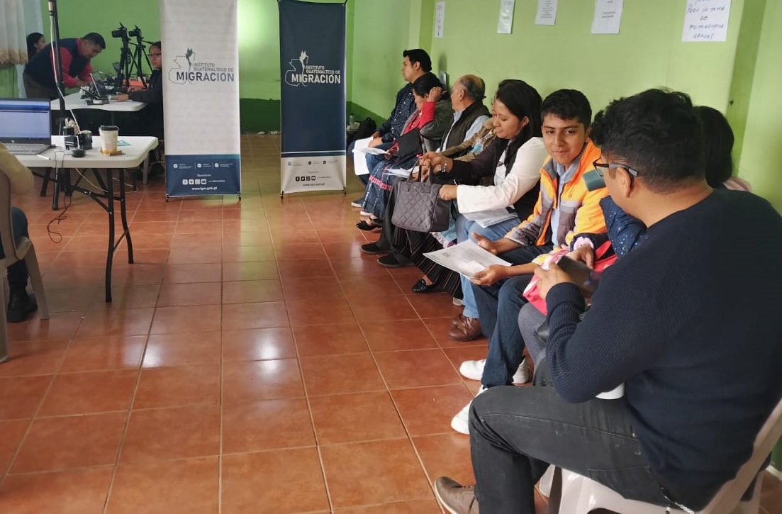 Anuncian nueva jornada móvil de emisión de pasaportes en Coatepeque, Quetzaltenango