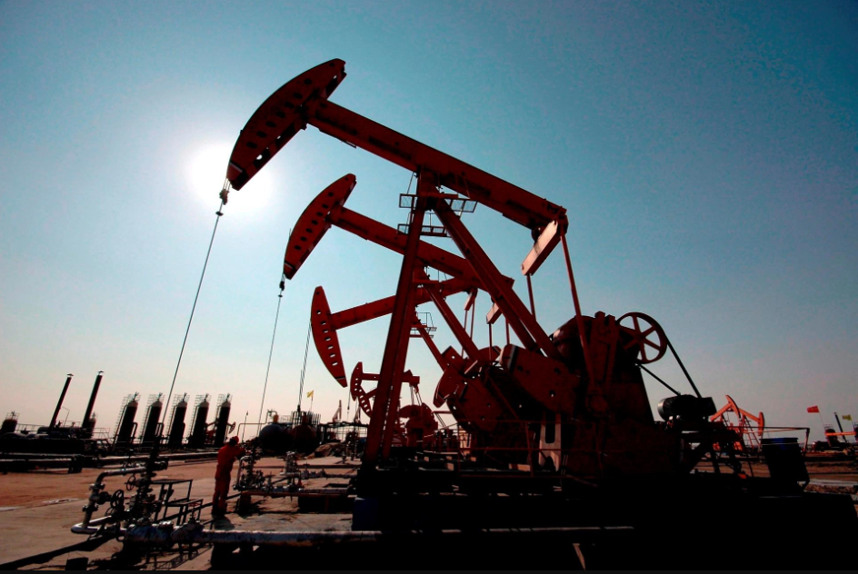 Extracción de petróleo en Texas, Estados Unidos. / Foto: EFE.