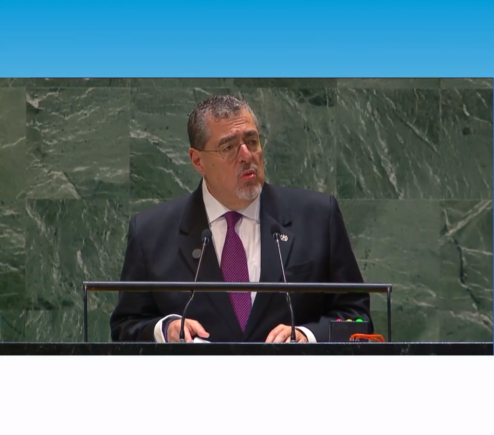 Guatemala apoya el Pacto para el Futuro en Naciones Unidas