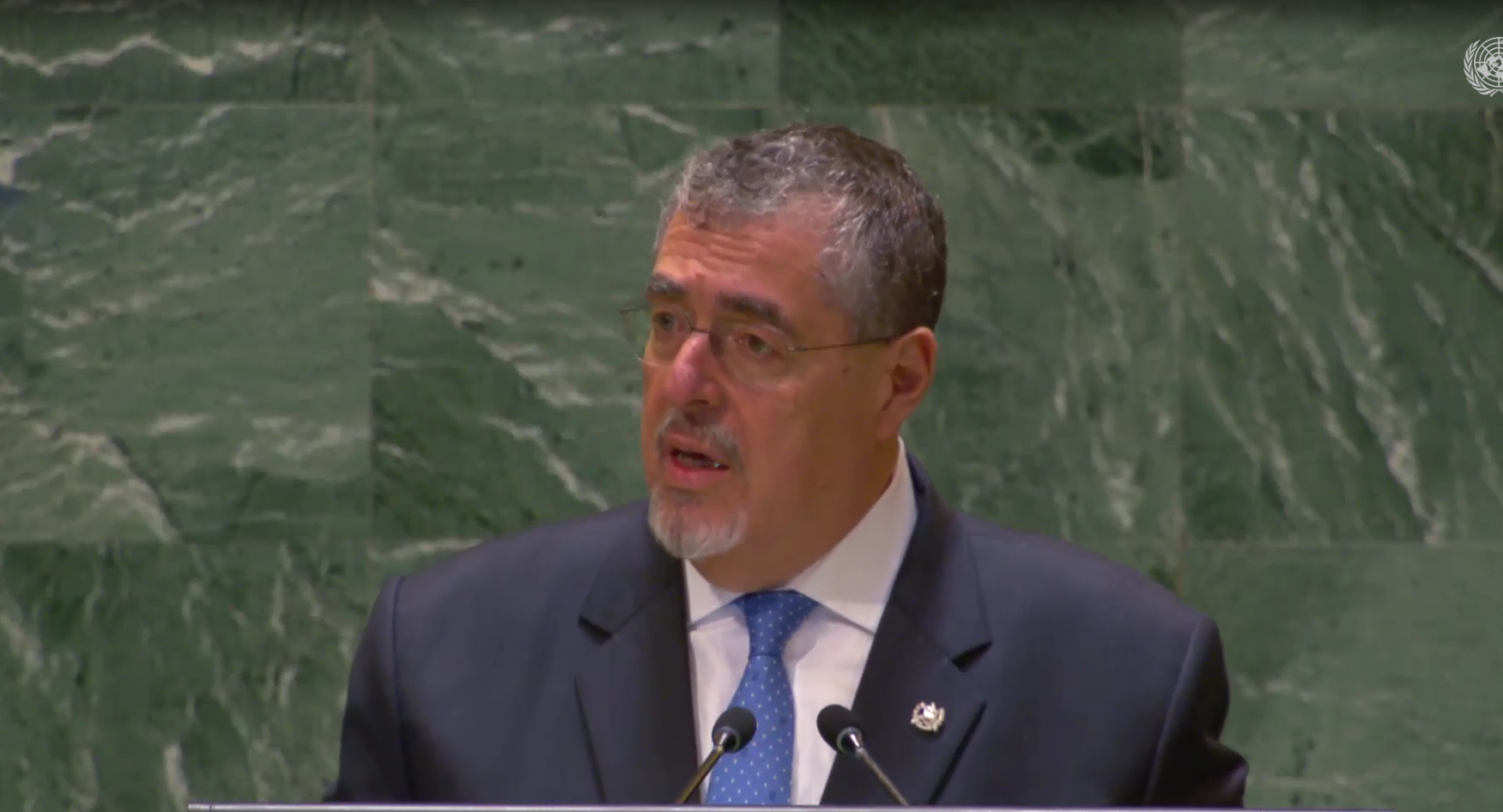 VIDEO | Presidente Bernardo Arévalo habla ante la Asamblea General de las Naciones Unidas