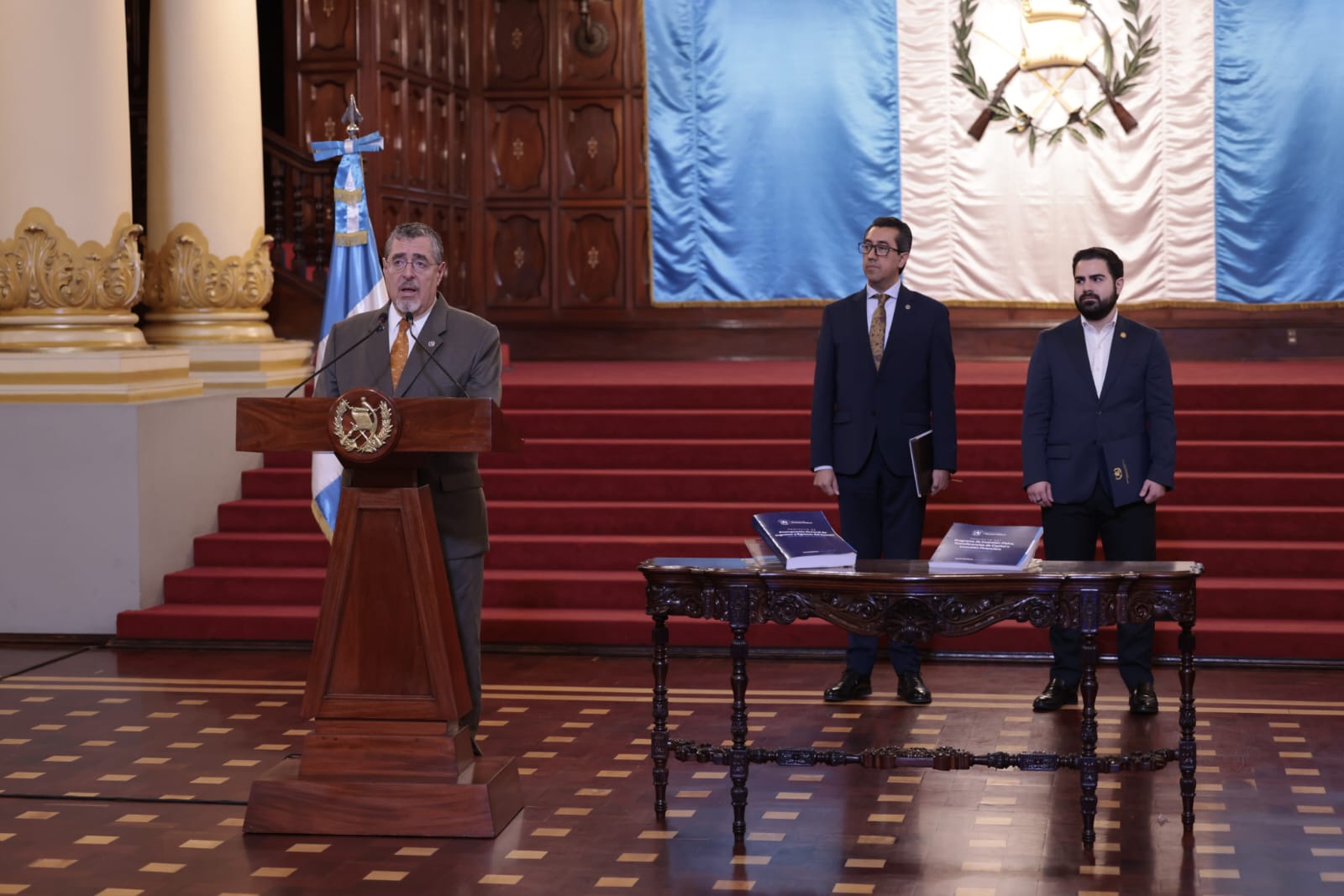 Presidente Arévalo: “El presupuesto 2025 es una apuesta por nuestro pueblo”