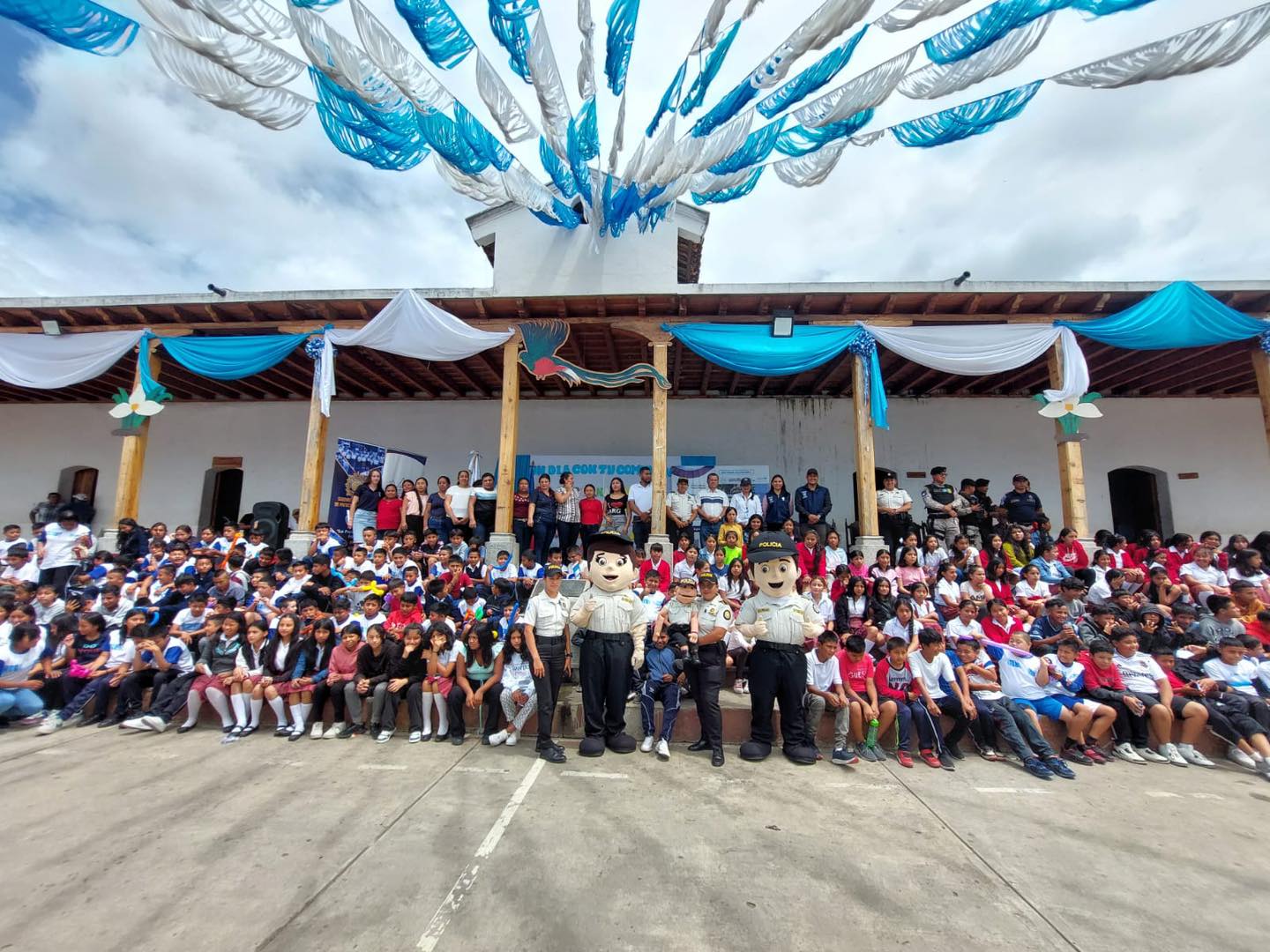 Un Día con tu Comunidad refuerza la seguridad y prevención en Jalapa
