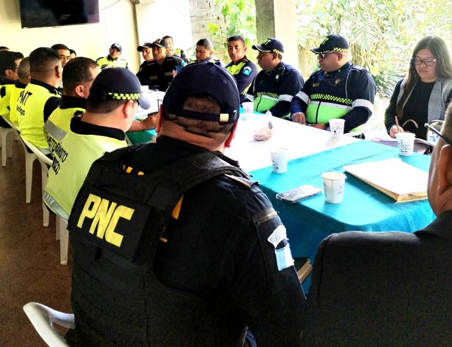 Fortalecerán operativos de seguridad vial en Sacatepéquez