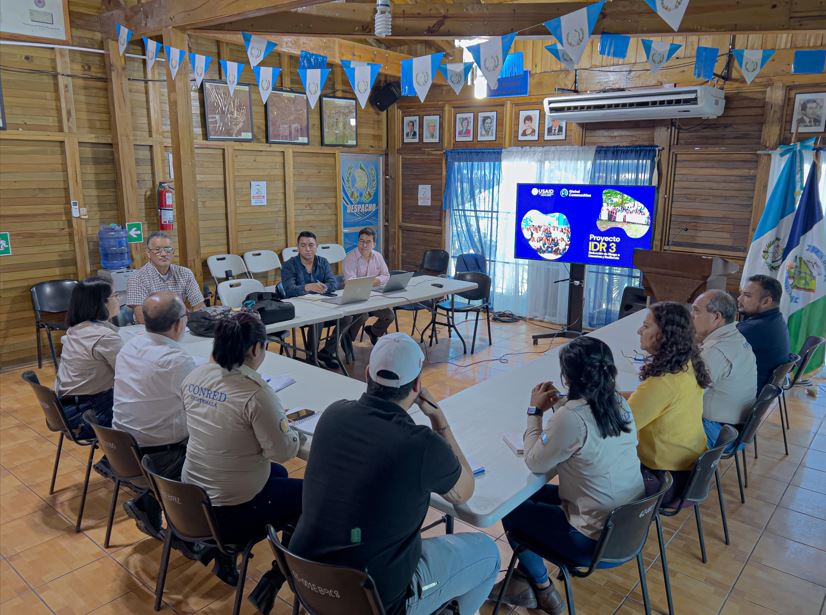 Proyecto IDR3 fortalecerá las capacidades para la gestión de riesgos en Izabal