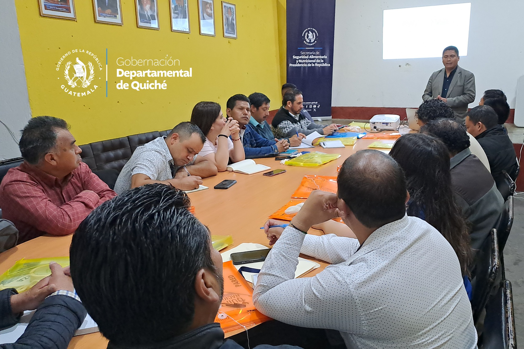 Fortalecen las capacidades para llevar a cabo Quinto Censo Nacional de Talla en Quiché