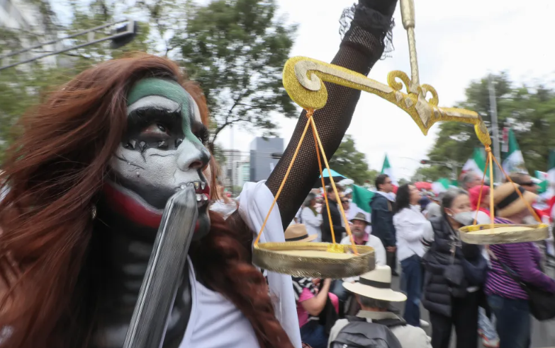 Aprueban reforma al Poder Judicial en México. / Foto: EFE.