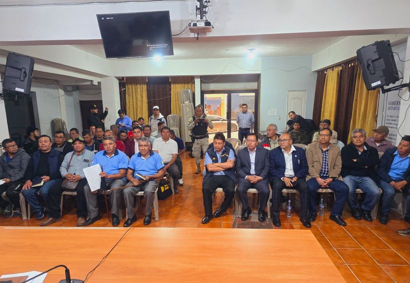 Mesa técnica para abordaje del cierre del relleno sanitario en San Pedro Sacatepéquez