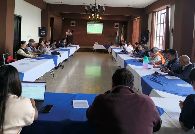 Coordinan acciones para promover la Seguridad Alimentaria y Nutricional en Huehuetenango