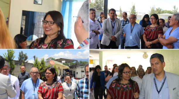 Reiteran compromiso para seguir fortaleciendo servicios de salud en Huehuetenango
