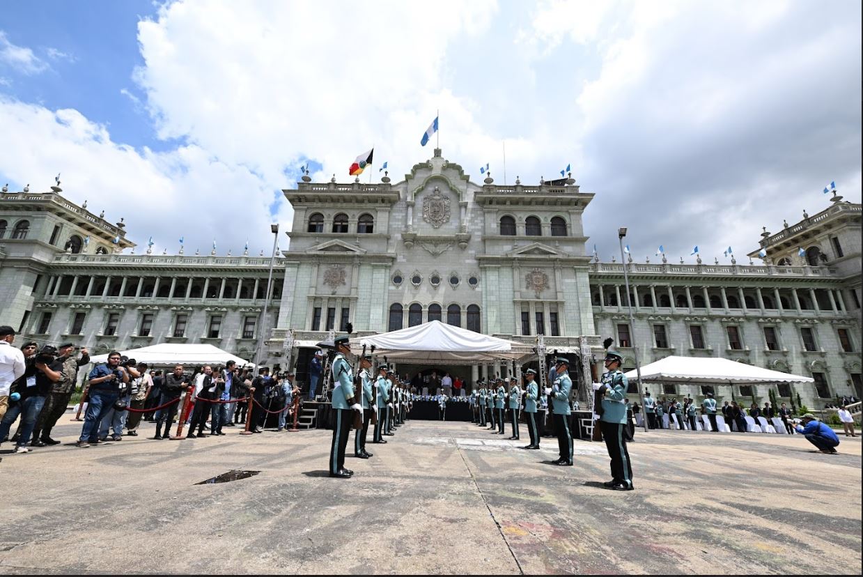 Este año, la conmemoración del 203 aniversario de la independencia promete ser un evento lleno de historia, tradición y orgullo patrio. / Foto: Byron de la Cruz.