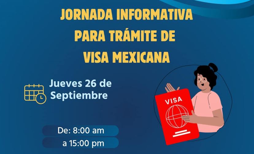 Anuncian jornada informativa para trámite de visa mexicana en Totonicapán