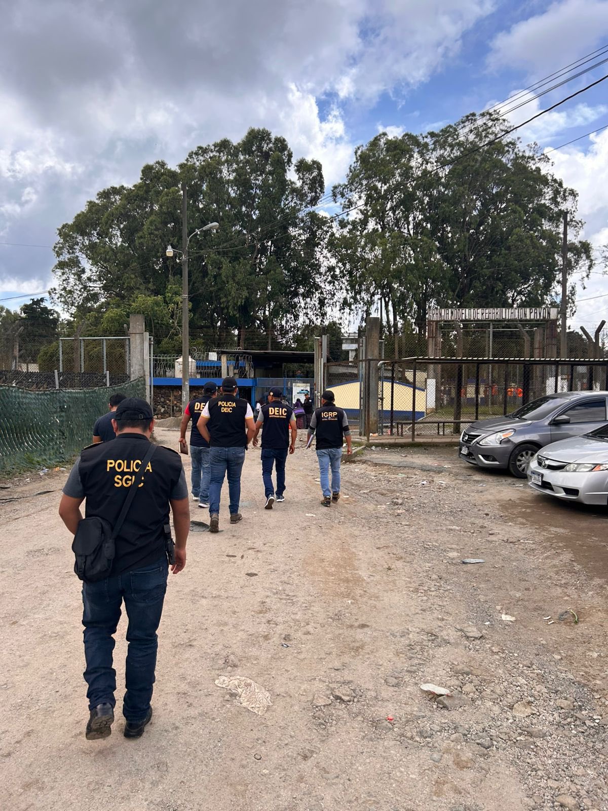 Ocho guardias del Sistema Penitenciario aprehendidos por incumplimiento de deberes