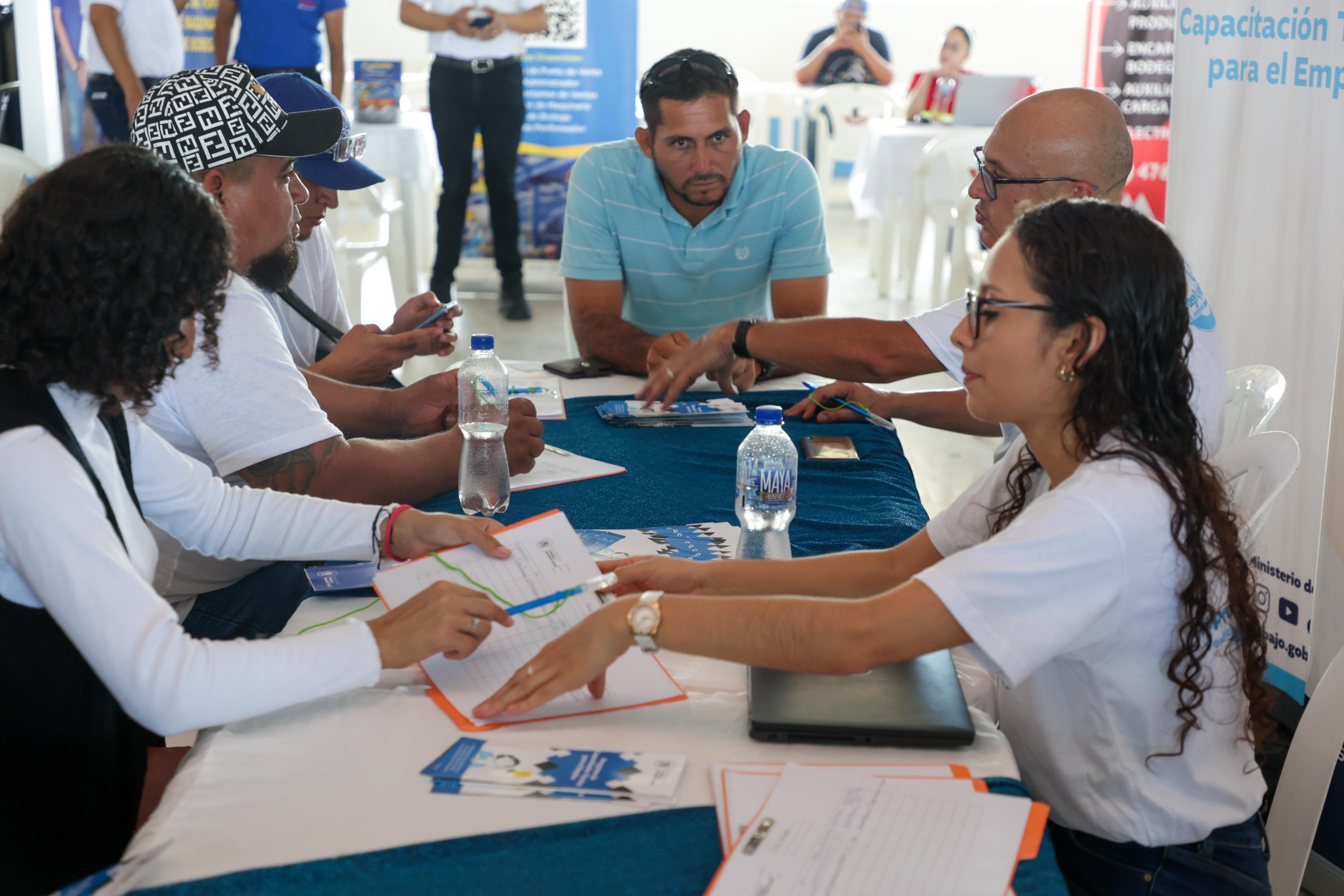 El Mintrab ha organizado la Feria de Empleo para Personas con Discapacidad. /Foto: Mintrab.