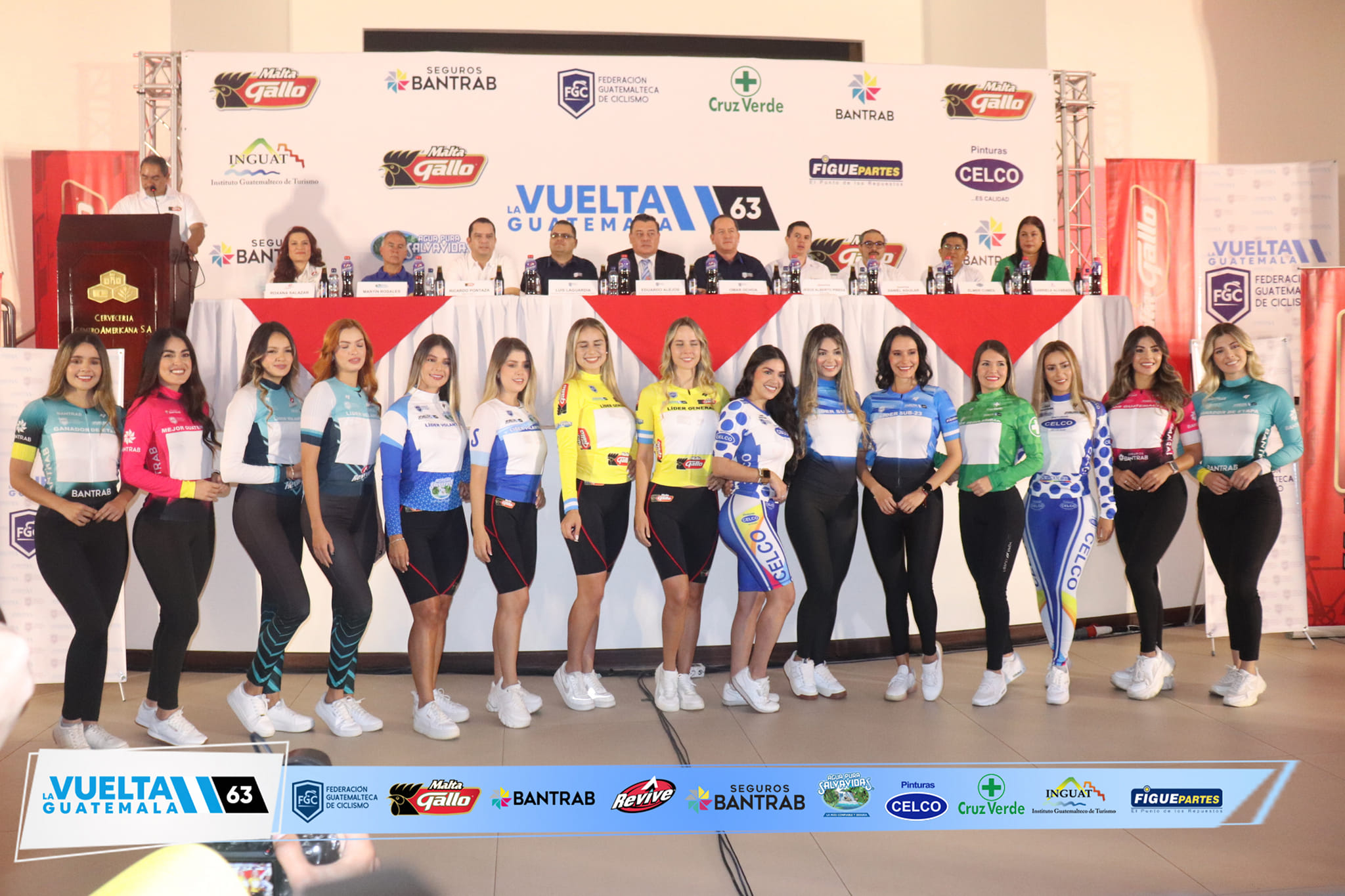 Vuelta a Guatemala 2024: conoce a los equipos competidores