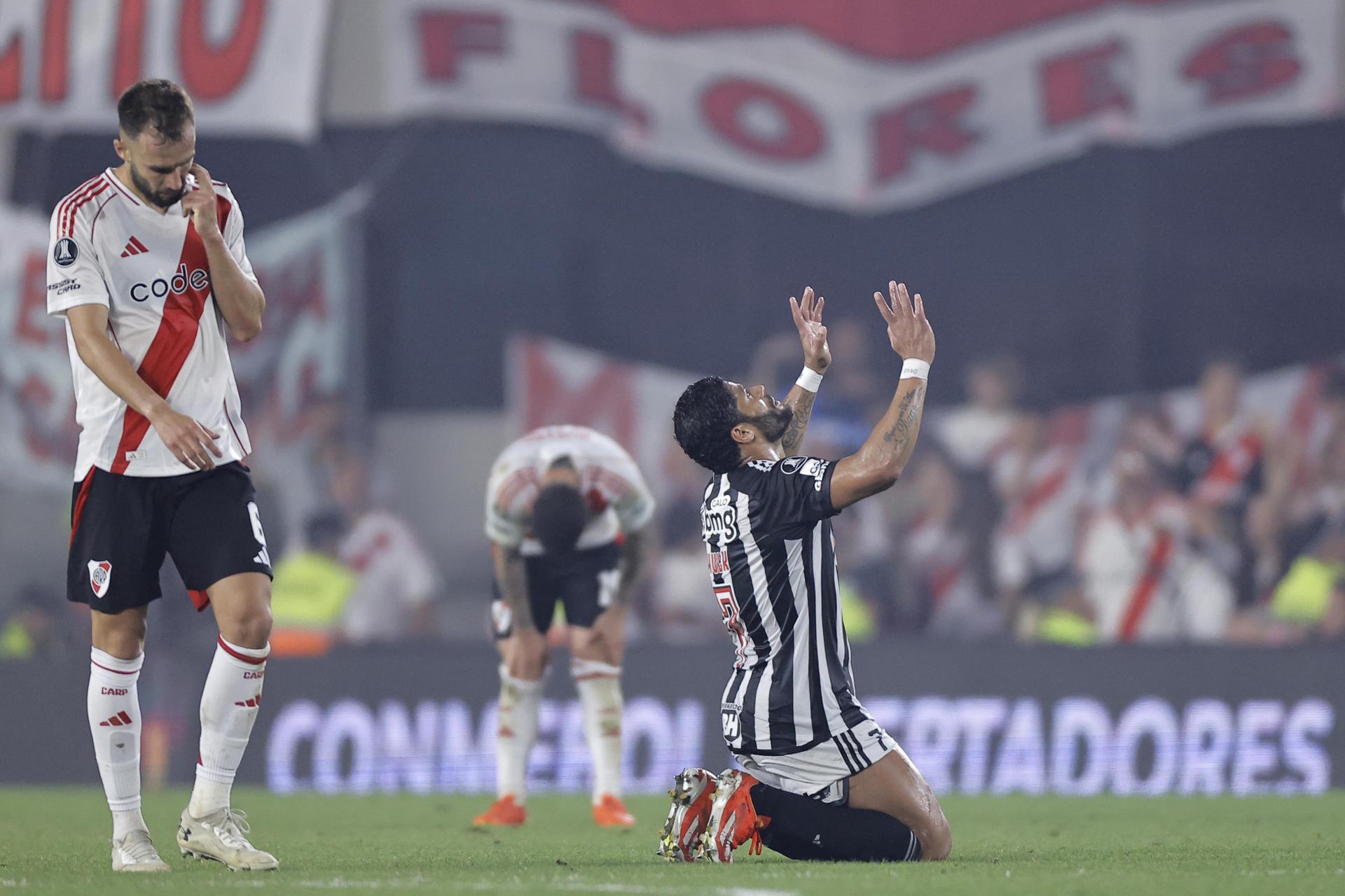 Atlético Mineiro acaba con el sueño de River y se instala en la final de la Copa Libertadores