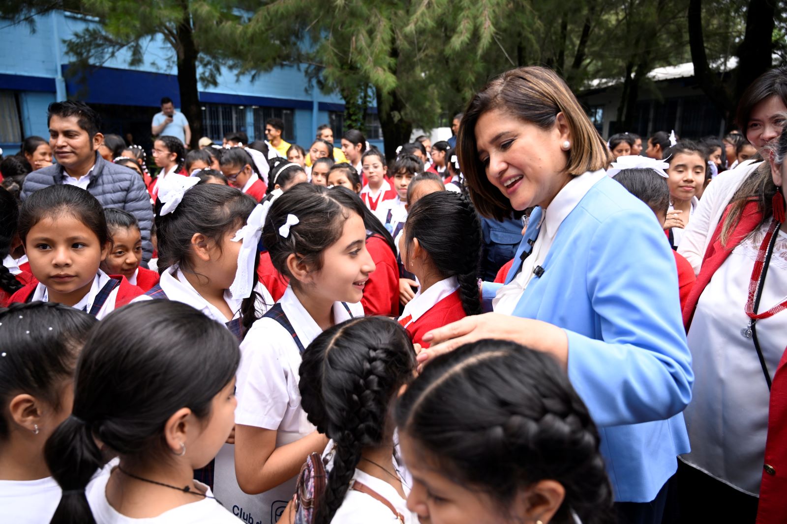 Celebramos lo más valioso que tenemos: las niñas y los niños, dice vicepresidenta Herrera