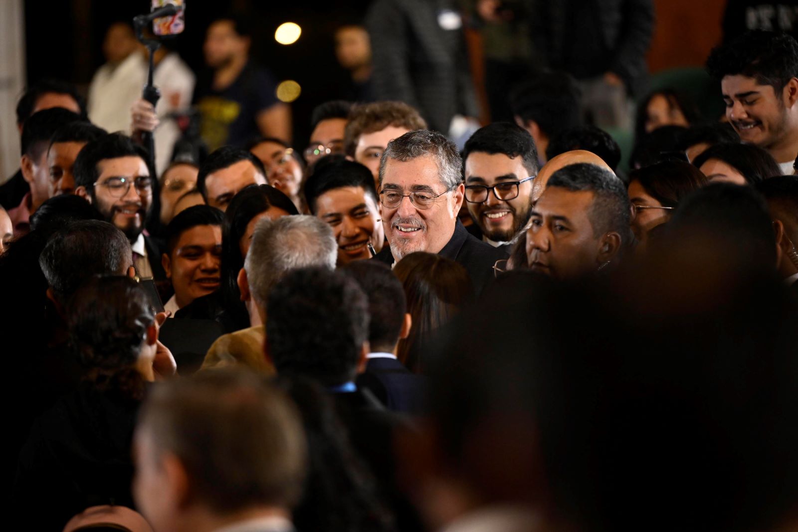 Presidente Arévalo inaugura inédito diálogo con universitarios sobre temas relevantes de agenda nacional