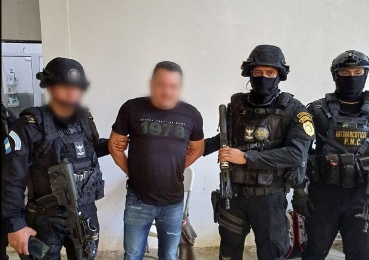 Capturan en Huehuetenango a extraditable número 24