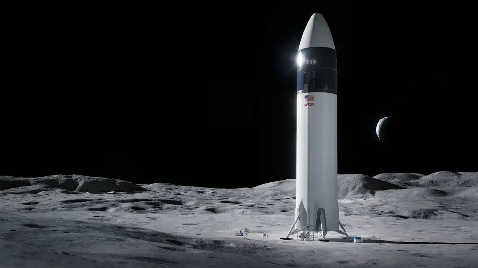 Artemis III supondrá el retorno de una tripulación a la luna en más de 50 años. / Foto: NASA.