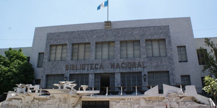 Biblioteca Nacional Luis Cardoza y Aragón. / Foto: DCA.