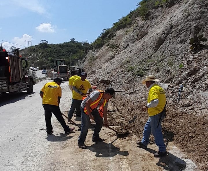 Caminos espera liberar más carriles en el kilómetro 61 de la ruta al Atlántico