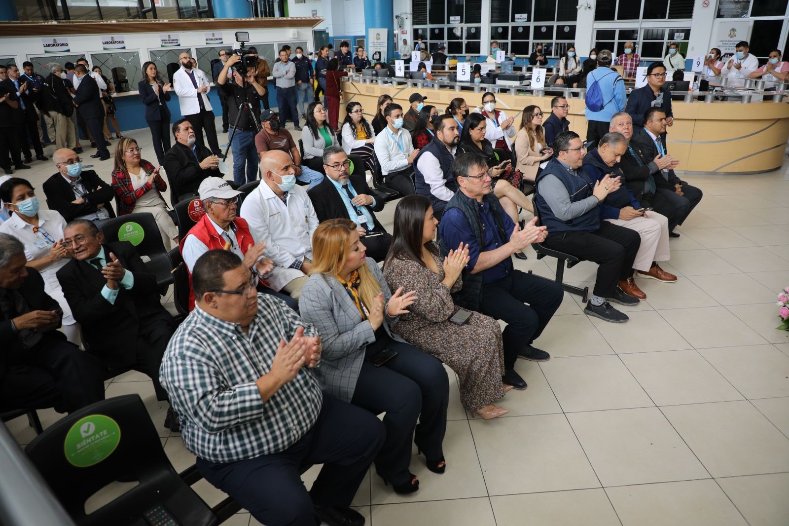 Con la modernización de los servicios se busca innovar y agilizar la atención para los jubilados y pensionados del IGSS. / Foto: IGSS.