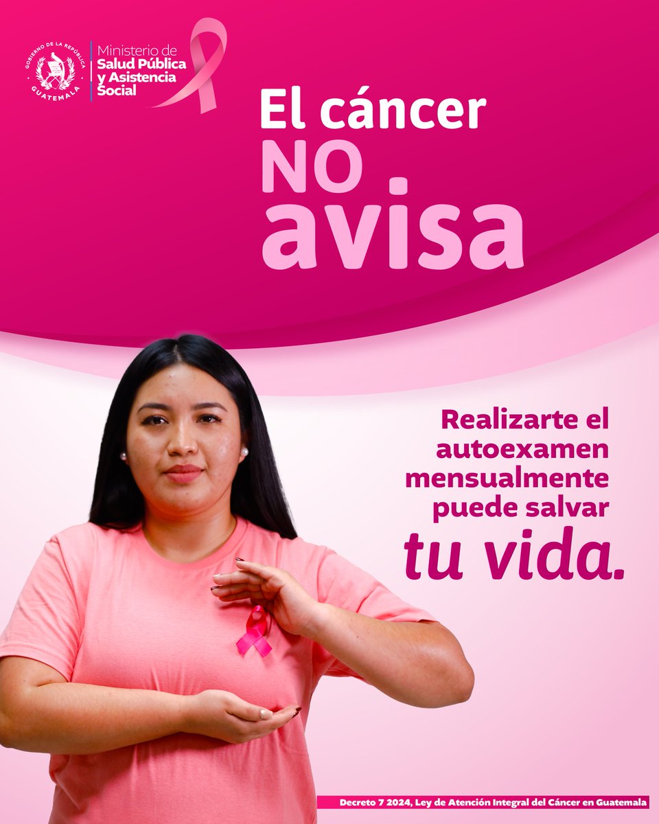 En el mes rosa, promueven autoexamen contra el cáncer de mama