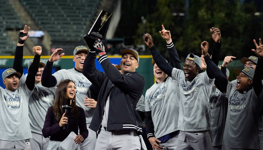 Tras 15 años de ausencia, los Yankees regresan a la Serie Mundial