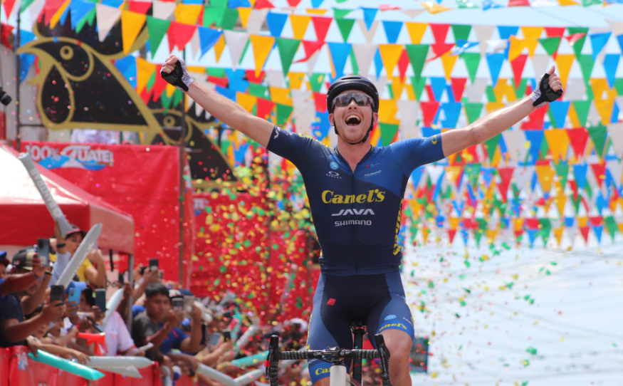 Vuelta a Guatemala 2024:  Cormac Mcgeough se corona en Coatepeque