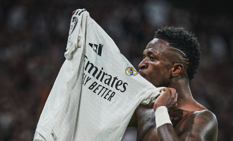 Vinícius Jr envía mensaje en redes sociales al perder el Balón de Oro 2024