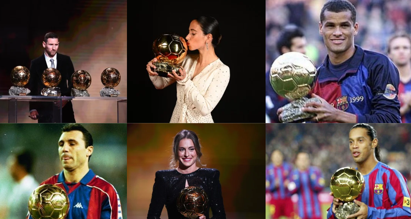 Barcelona y el Balón de Oro, una relación que sigue marcando época