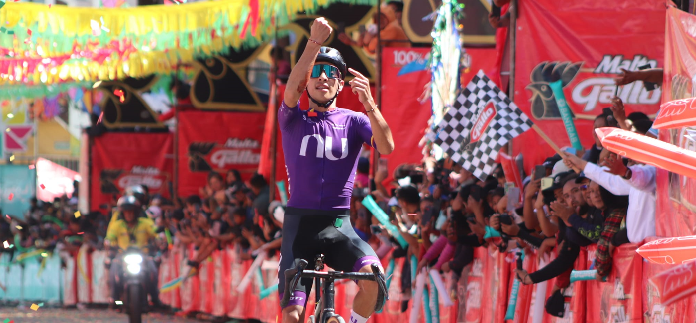 Vuelta a Guatemala 2024: Jhonatan Chaves se baña en oro en Totonicapán