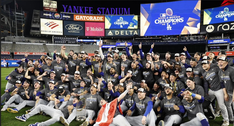 Cuántos títulos de Serie Mundial tienen los Dodgers