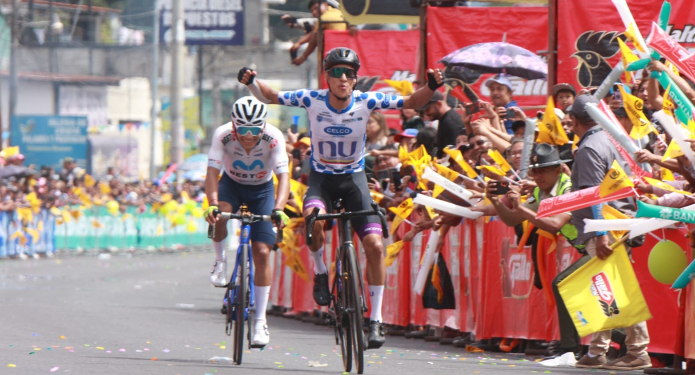 Vuelta a Guatemala 2024: Jhonatan Chaves da el golpe de autoridad en Chimaltenango