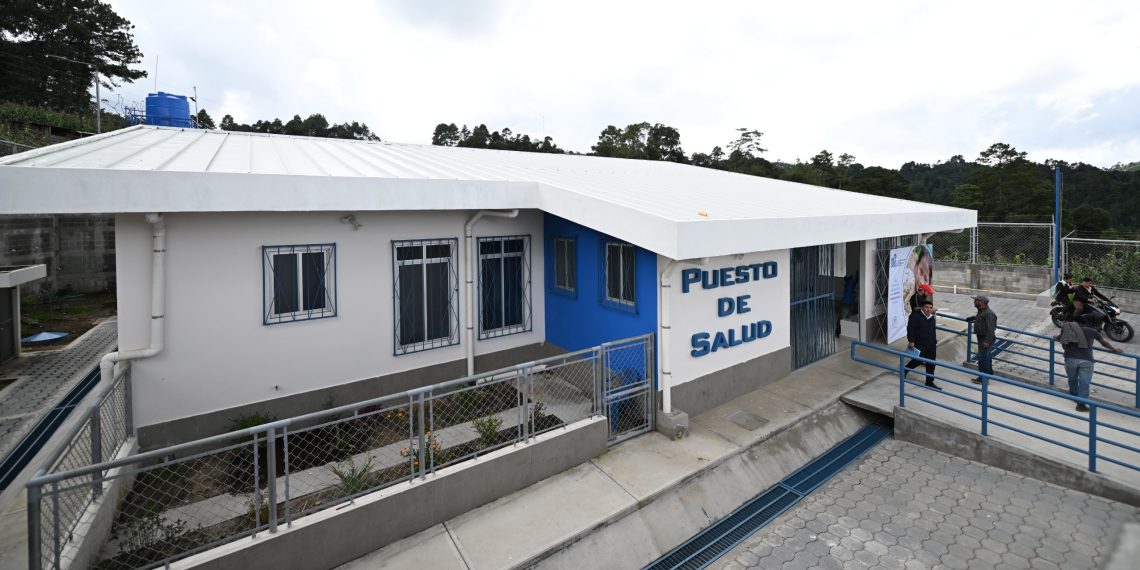 Centro de Salud en Chichicastenango. / Foto: Byron de la Cruz.