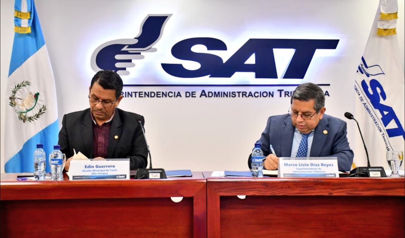 Cerca de 20 municipalidades que han firmado convenio de cooperación con SAT. / Foto: SAT.