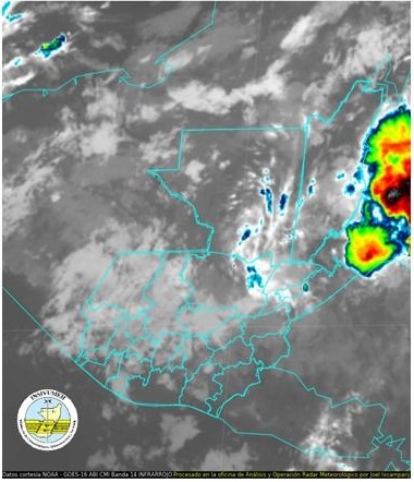 Conred pide precaución ante el incremento de la velocidad del viento e ingreso de humedad