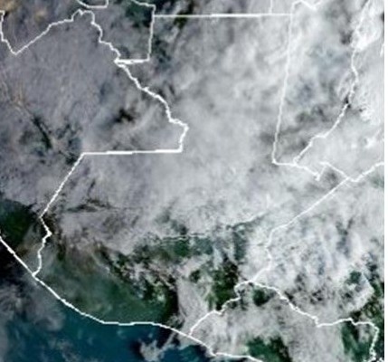 Posibilidad de lluvias durante la tarde de este domingo