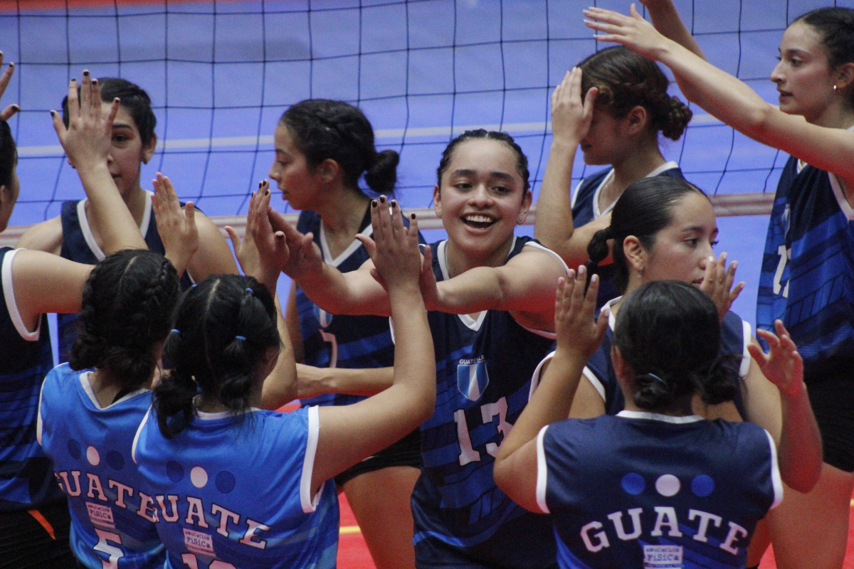 Codicader 2024: Guatemala impone el ritmo ante Honduras en el voleibol femenino