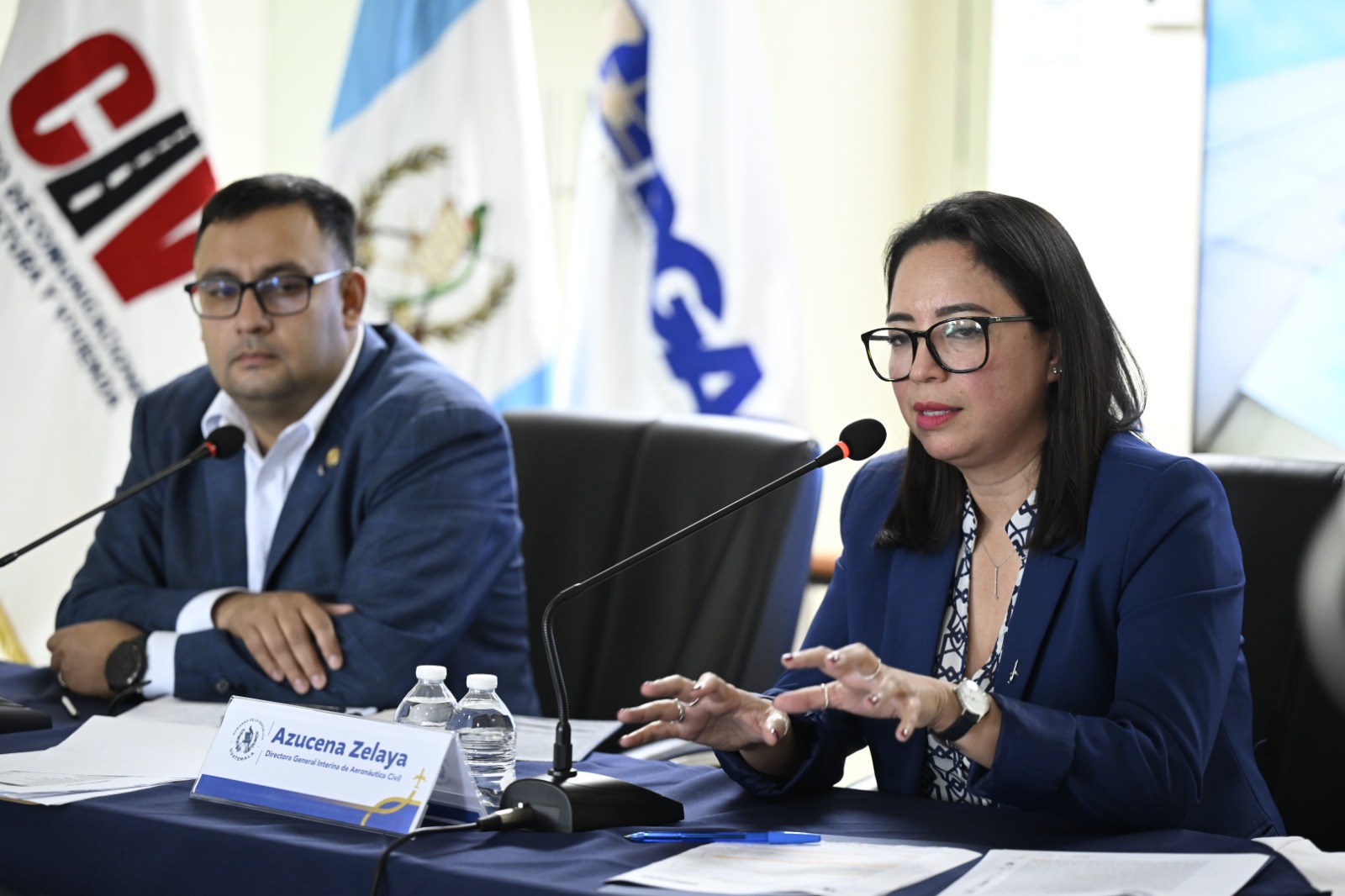DGAC se refirió a trabajos en el Aeropuerto Internacional La Aurora. / Foto: Álvaro Interiano.