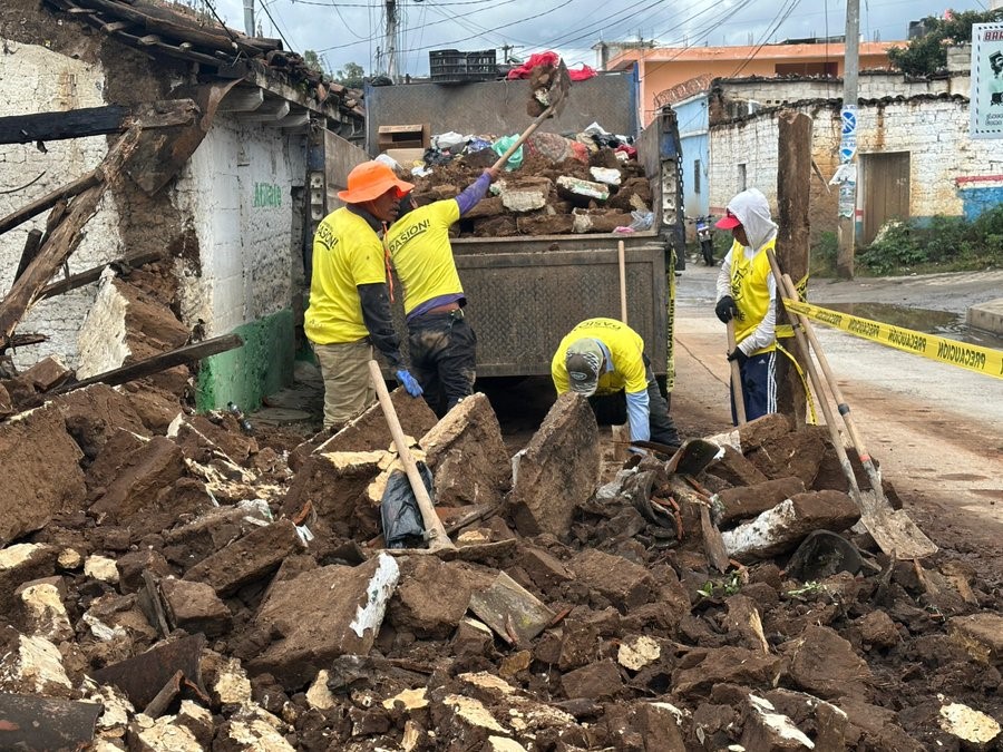 Conred reporta 14 nuevos incidentes ocurridos en siete departamentos en las últimas horas. / Foto: Conred.
